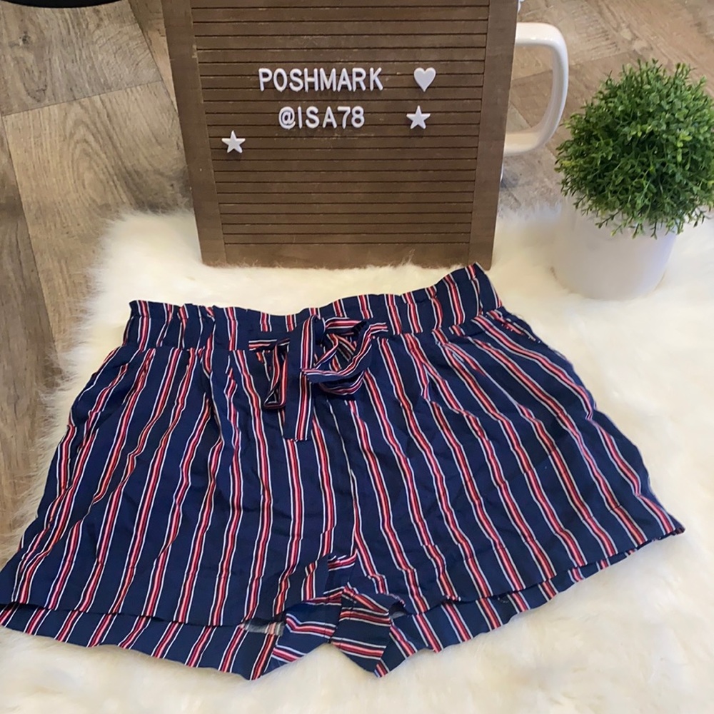 AMBIANCE Apparel Stripe Shorts